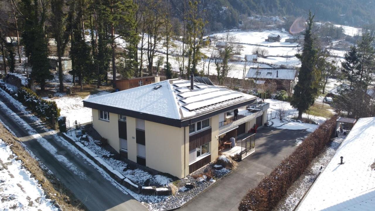 Ferienwohnung Efibach 41 Silenen Buitenkant foto